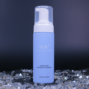 HA⁵® Hydra Collagen Hydrating Foaming Cleanser