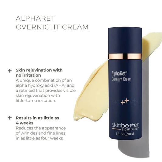 AlphaRet Overnight Cream
