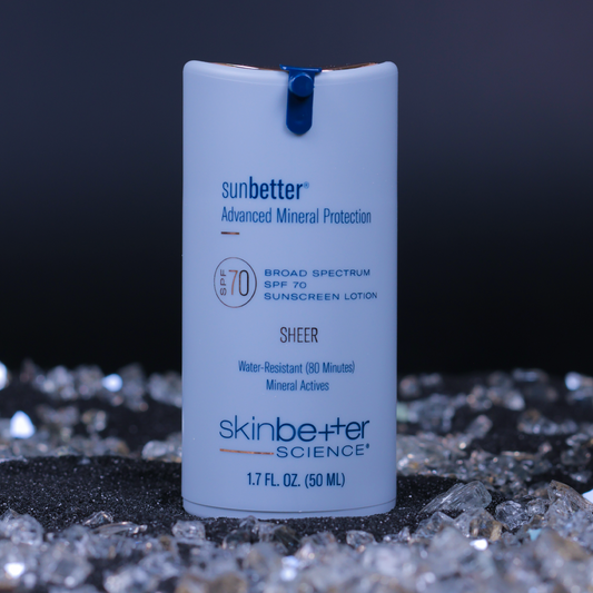 sunbetter SHEER SPF 70 Sunscreen Lotion