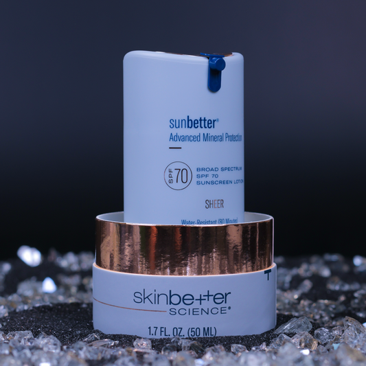 sunbetter SHEER SPF 70 Sunscreen Lotion